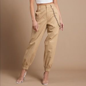 I. Am. Gia Cobain Pants (Tan)